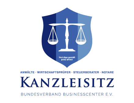Logo des Kanzleisitz Bundesverband Businesscenter E.V.